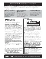 Предварительный просмотр 3 страницы Philips AJ3231 User Manual