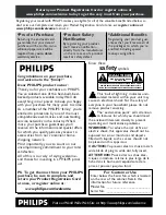 Preview for 3 page of Philips AJ3237 User Manual