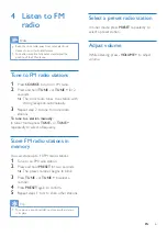 Preview for 6 page of Philips AJ3250S User Manual