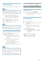 Preview for 8 page of Philips AJ3250S User Manual