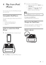 Предварительный просмотр 6 страницы Philips AJ3275D User Manual