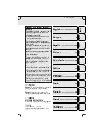 Предварительный просмотр 2 страницы Philips AJ3280 - annexe 2 Instructions For Use Manual