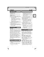 Предварительный просмотр 9 страницы Philips AJ3280 - annexe 2 Instructions For Use Manual