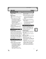 Предварительный просмотр 25 страницы Philips AJ3280 - annexe 2 Instructions For Use Manual