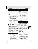 Предварительный просмотр 29 страницы Philips AJ3280 - annexe 2 Instructions For Use Manual