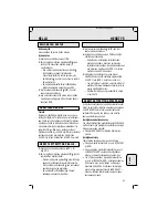 Предварительный просмотр 41 страницы Philips AJ3280 - annexe 2 Instructions For Use Manual