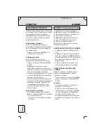 Предварительный просмотр 46 страницы Philips AJ3280 - annexe 2 Instructions For Use Manual