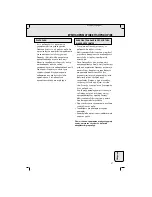 Предварительный просмотр 47 страницы Philips AJ3280 - annexe 2 Instructions For Use Manual