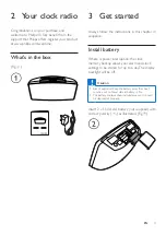 Preview for 4 page of Philips AJ3400/05 User Manual