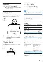 Preview for 8 page of Philips AJ3400/05 User Manual