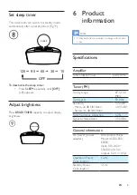 Preview for 8 page of Philips AJ3400/12 User Manual