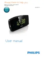 Philips AJ3400/79 User Manual предпросмотр