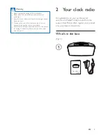 Preview for 4 page of Philips AJ3400 User Manual