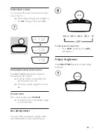 Preview for 8 page of Philips AJ3400 User Manual