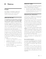 Preview for 10 page of Philips AJ3400 User Manual