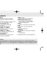 Предварительный просмотр 22 страницы Philips AJ3430/00 User Manual