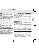 Предварительный просмотр 47 страницы Philips AJ3430/00 User Manual