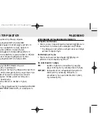 Предварительный просмотр 72 страницы Philips AJ3430/00 User Manual