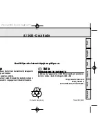 Предварительный просмотр 77 страницы Philips AJ3430/00 User Manual