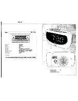 Предварительный просмотр 1 страницы Philips AJ3480 Manual