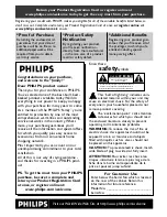 Preview for 5 page of Philips AJ3600 User Manual