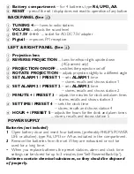 Preview for 9 page of Philips AJ3600 User Manual