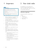 Preview for 3 page of Philips AJ3700/12 User Manual