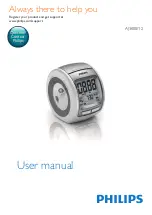 Предварительный просмотр 1 страницы Philips AJ3800/12 User Manual