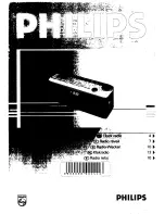 Philips AJ3900 User Manual preview