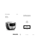 Philips AJ3910/05 User Manual предпросмотр