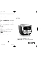 Philips AJ3910/37B Quick Start preview