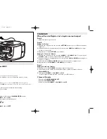 Preview for 2 page of Philips AJ3910/37B Quick Start