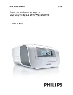 Предварительный просмотр 1 страницы Philips AJ3916 Series User Manual