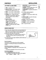 Предварительный просмотр 7 страницы Philips AJ3925/00 Owner'S Manual