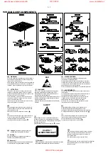 Предварительный просмотр 2 страницы Philips AJ3970 Service Manual