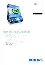 Предварительный просмотр 1 страницы Philips AJ3977 Brochure & Specs