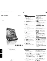 Philips AJ3977CD User Manual preview