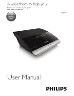 Philips AJ4000 User Manual предпросмотр