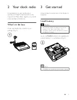 Preview for 4 page of Philips AJ4000 User Manual