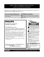 Предварительный просмотр 2 страницы Philips AJ4000B User Manual