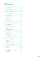 Preview for 3 page of Philips AJ4000B User Manual