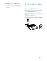 Предварительный просмотр 5 страницы Philips AJ4000B User Manual