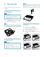 Предварительный просмотр 6 страницы Philips AJ4000B User Manual