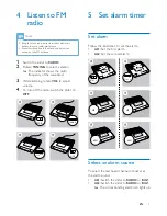 Предварительный просмотр 7 страницы Philips AJ4000B User Manual