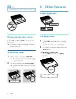 Предварительный просмотр 8 страницы Philips AJ4000B User Manual