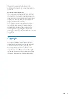 Предварительный просмотр 11 страницы Philips AJ4000B User Manual