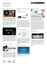 Preview for 2 page of Philips AJ4200 Specifications