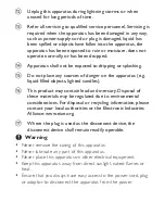 Preview for 4 page of Philips AJ4200 User Manual