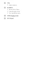 Preview for 9 page of Philips AJ4200 User Manual