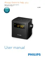 Предварительный просмотр 1 страницы Philips AJ4300 User Manual